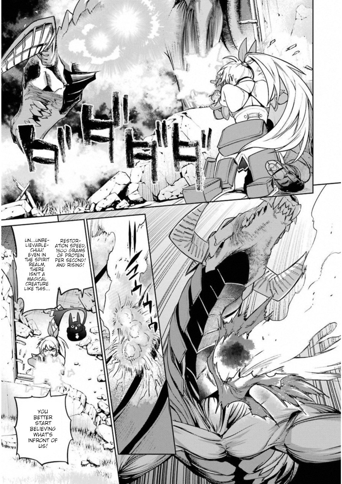 Mahou Shoujo Tokushuusen Asuka Chapter 33 25